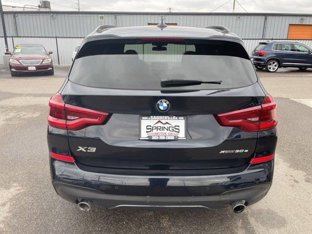 2021 bmw x3 phev xdrive30e