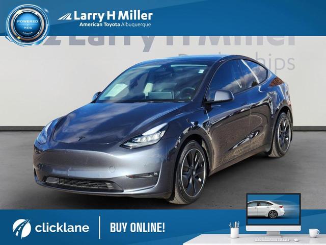 2022 tesla model y long range