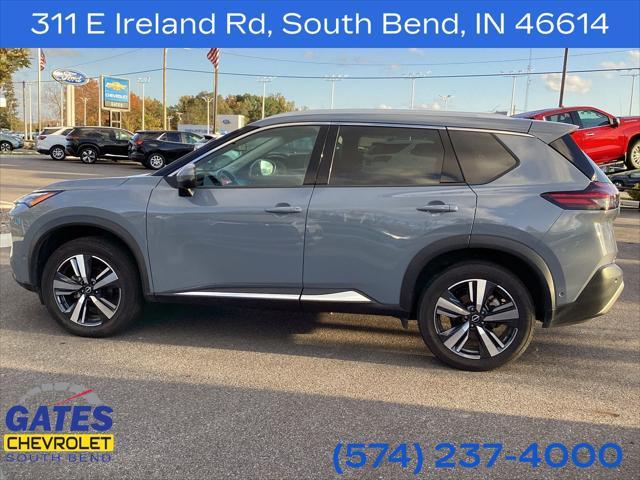 2023 nissan rogue sl