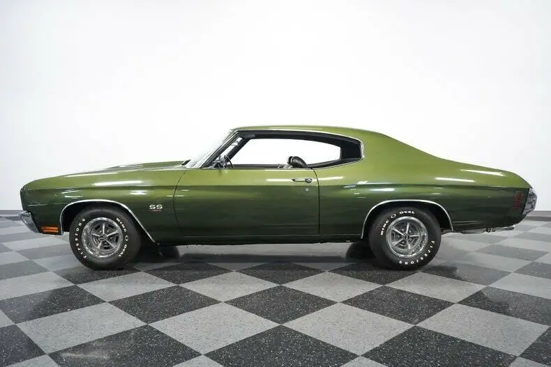 original muncie v8 bbc manual classic vintage collector restored ls ls6 green