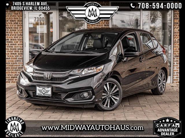 2018 honda fit ex-l