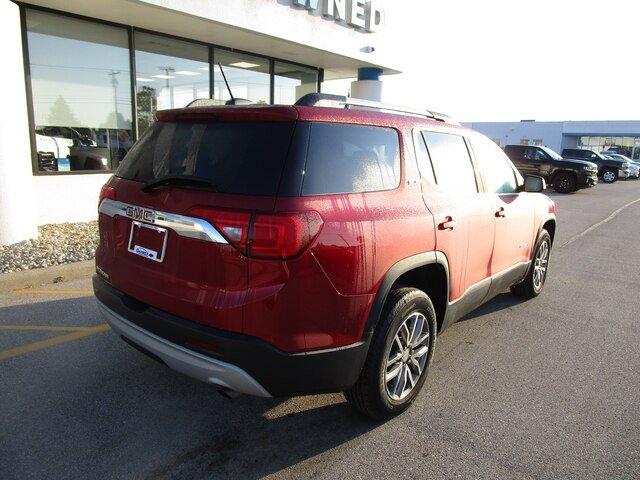 used 2019 gmc acadia fwd sle w/ sle-2 saginaw, mi 48609 for sale in saginaw, michigan
