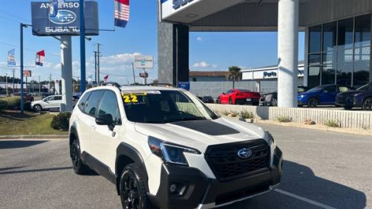 2022 Subaru Forester
