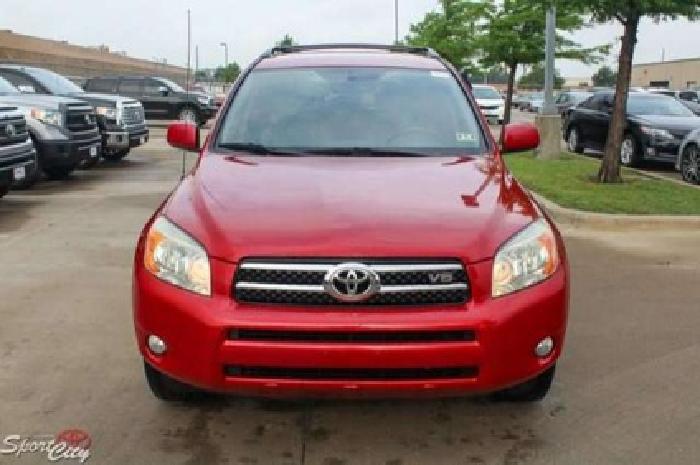 2008 toyota rav4 ltd in dallas, tx