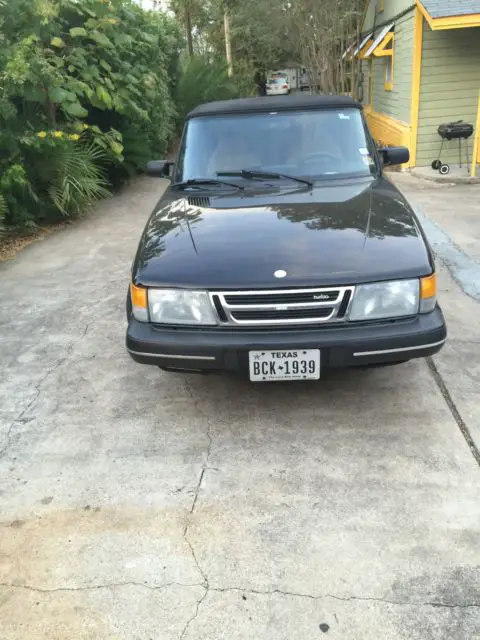 1991 saab 900 s convertible 2-door 2.1l