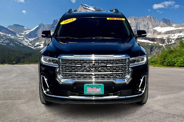 2021 gmc acadia denali