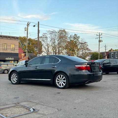 2007 lexus ls 460 base