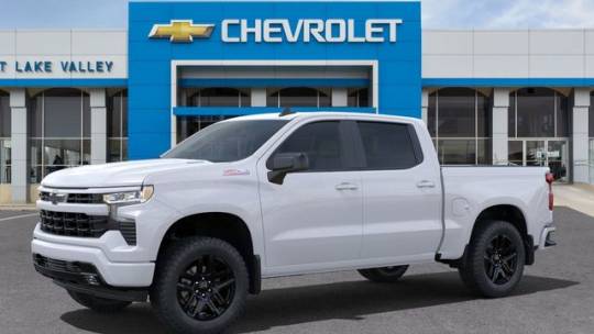 2025 Chevrolet Silverado 1500