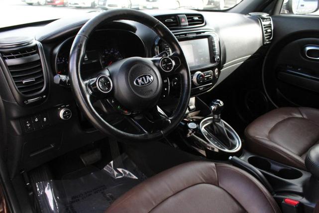 2017 kia soul +