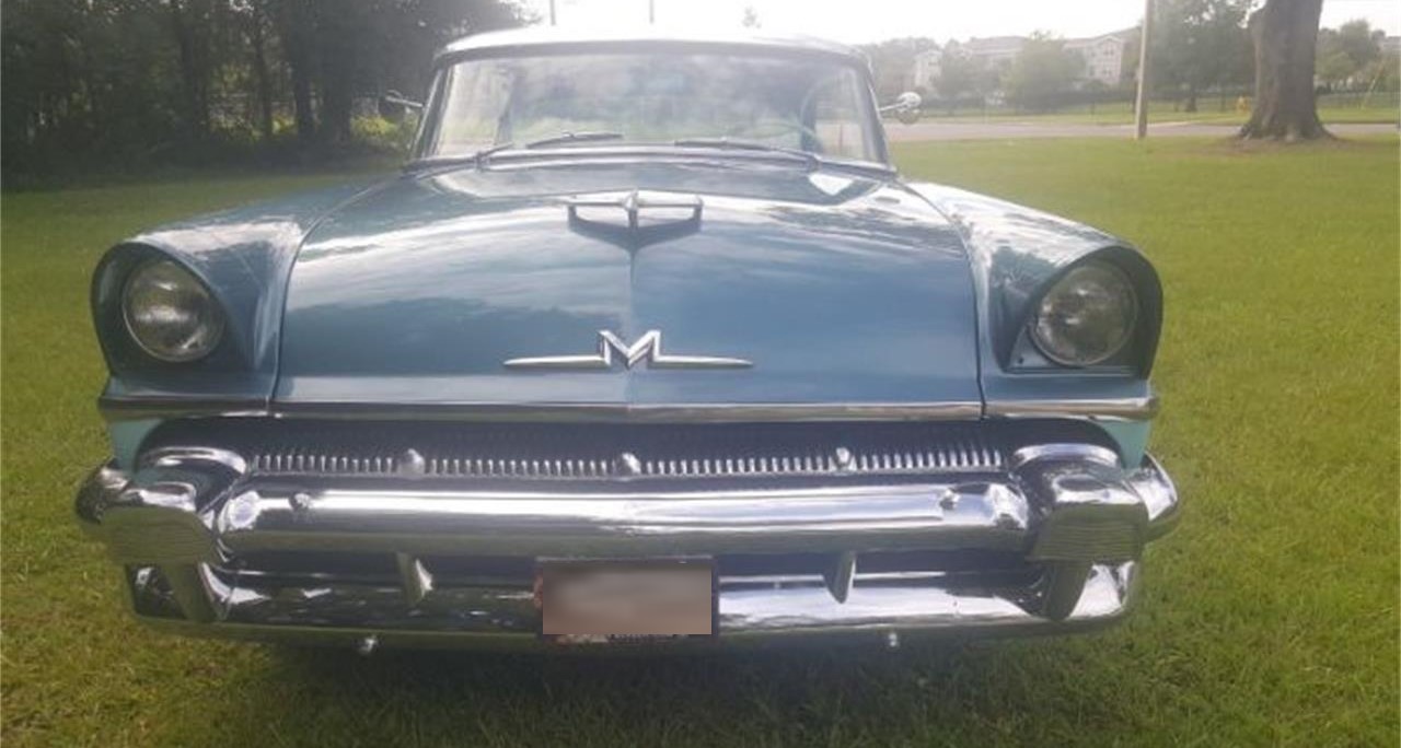 1956 mercury montclair