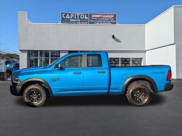 2021 ram 1500 classic warlock quad cab 4x4 6'4' box