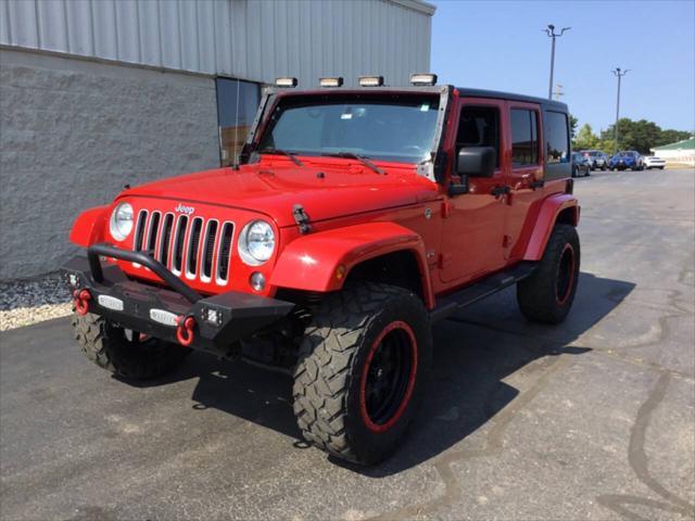 2016 jeep wrangler unlimited sahara