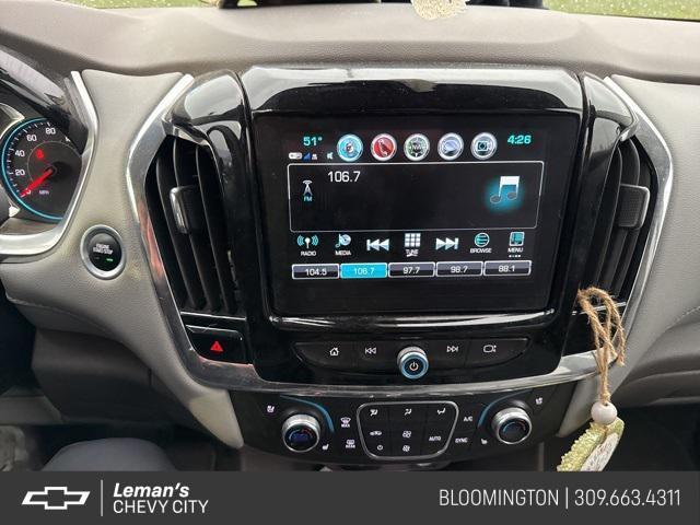 2018 chevrolet traverse premier