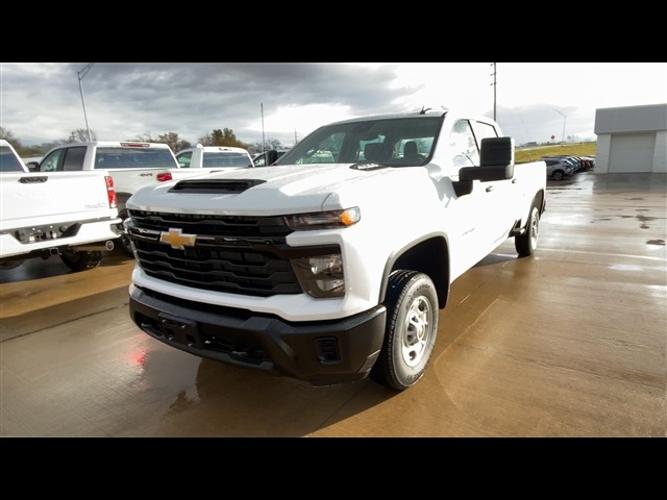 new 2025 chevrolet silverado 2500hd work truck