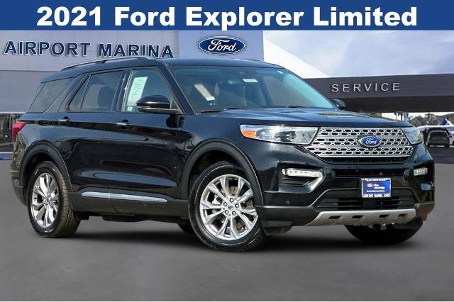 2021 ford explorer limited