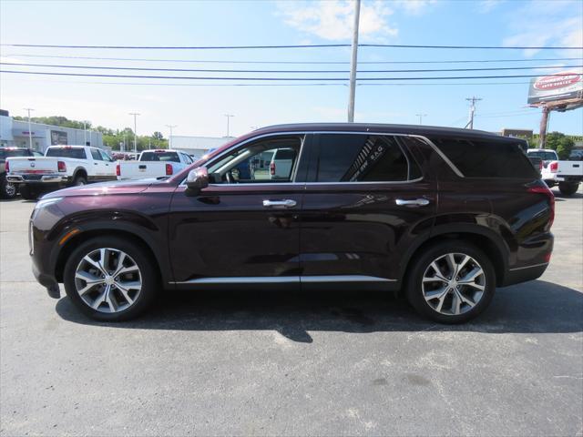 2020 hyundai palisade sel