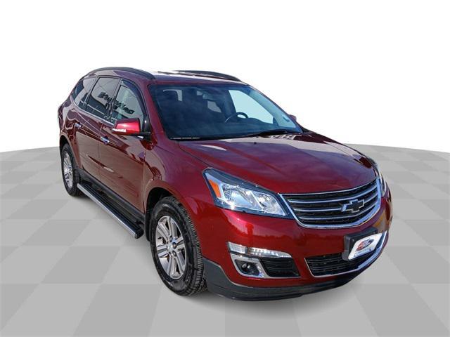 2017 chevrolet traverse 2lt