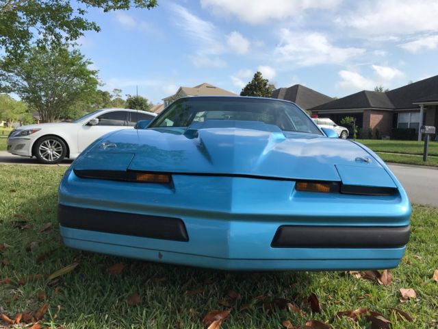 1988 pontiac firebird custom w/ corvette lt1 & t56 6spd!!
