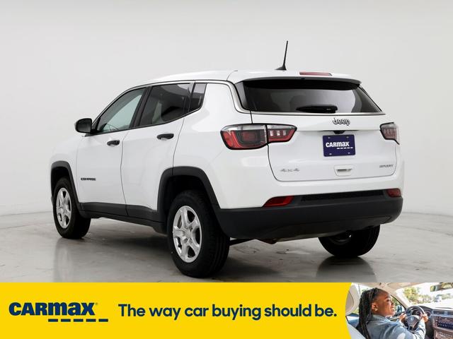 2022 jeep compass sport