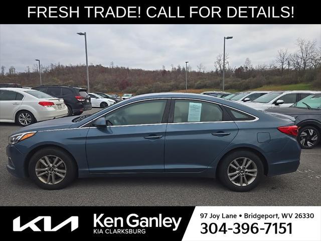 2017 hyundai sonata se