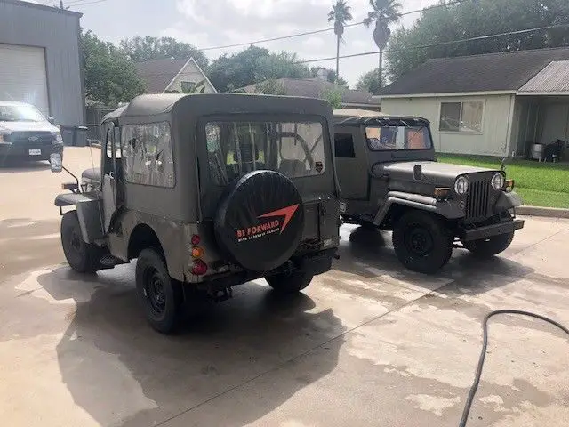 mitsubishi jeeps reduced