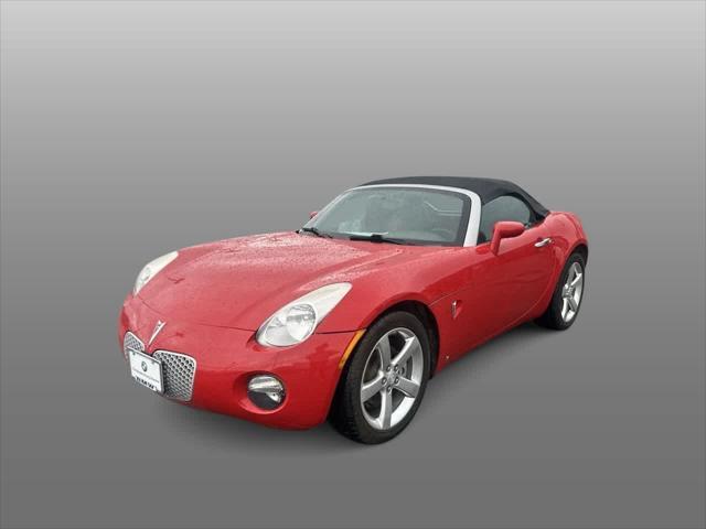 2007 pontiac solstice 2dr convertible