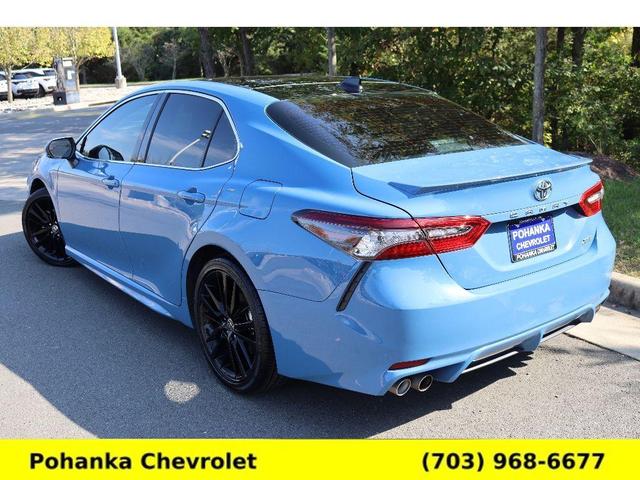 2023 toyota camry xse