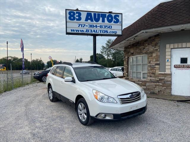 2012 subaru outback 2.5i premium