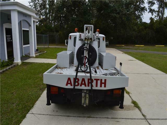 1972 fiat wrecker 616 for sale!