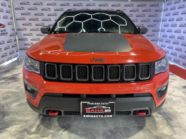 2018 jeep compass trailhawk
