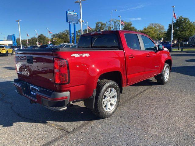 2022 chevrolet colorado lt