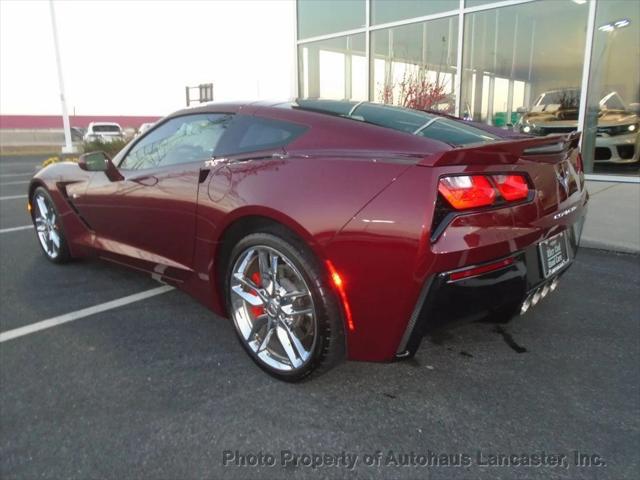 2017 chevrolet corvette stingray z51
