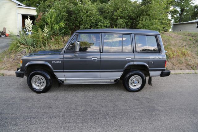 mitsubishi pajero/montero 1990 right hand drive 2.5 turbo diesel