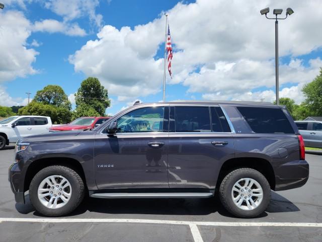2017 chevrolet tahoe lt