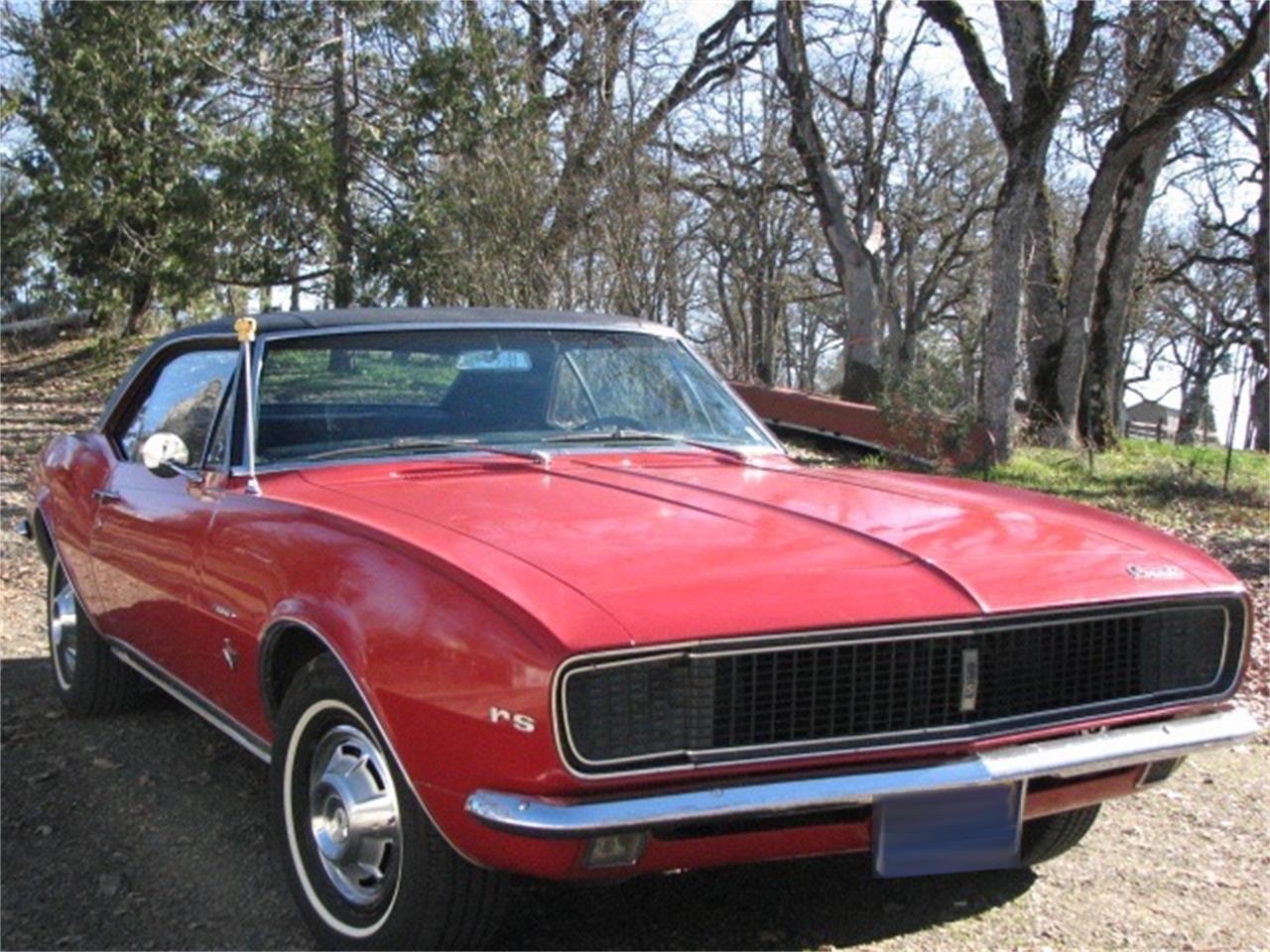 1967 chevrolet camaro