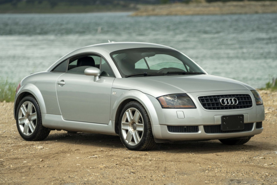 2006 audi tt coupe 225 quattro 6-speed