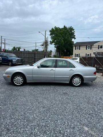 2001 mercedes-benz e-class 4m