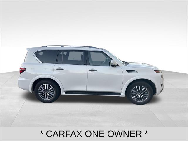 2023 nissan armada sl 4wd