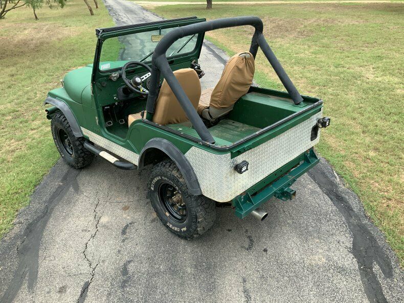 1979 jeep cj-5 hunters s special 10600 miles green jeep 4 speed manual