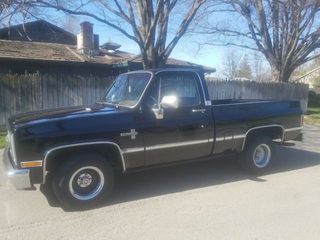 1986 chevy silverado truck