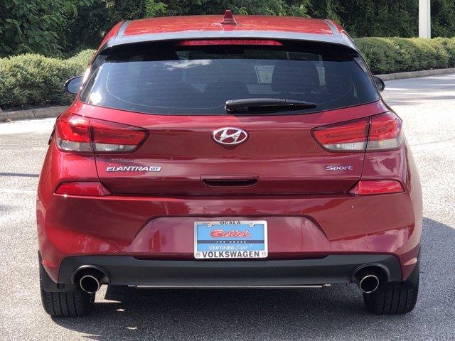 2018 hyundai elantra gt sport