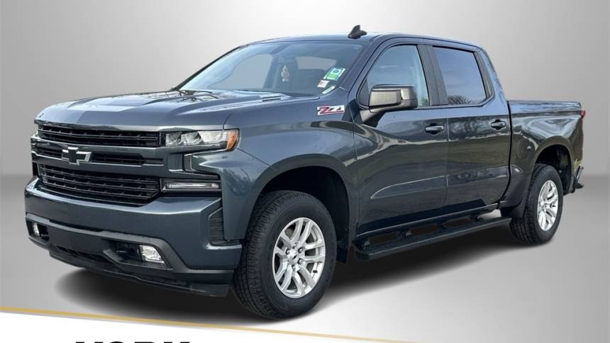 2020 chevrolet silverado 1500 rst