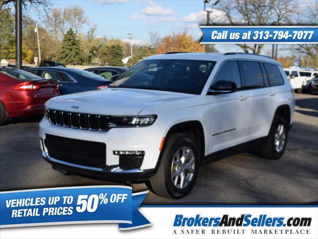 2022 jeep grand cherokee l limited