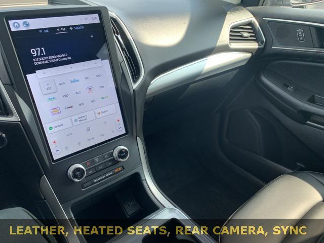 2022 ford edge sel