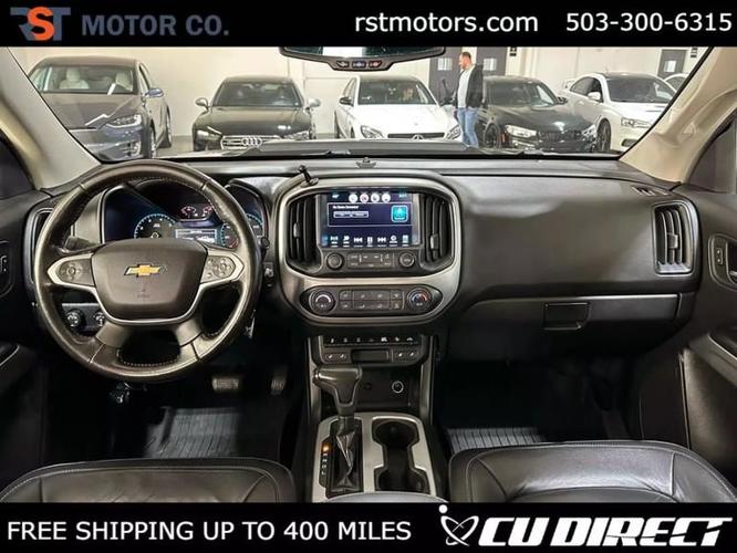 2017 chevrolet colorado crew cab zr2 4x4 crew cab 5 ft. box 128.3 in. wb in portland, oregon