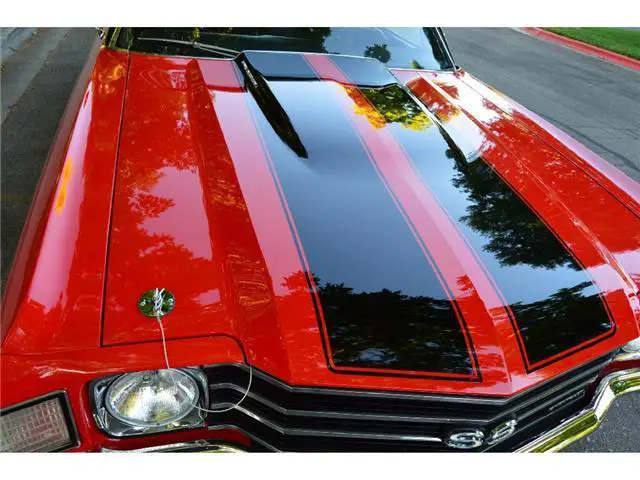 beautiful restored 1972 chevrolet el camino super sport nice !!