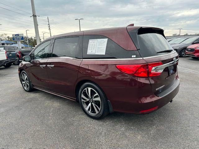 2019 honda odyssey elite
