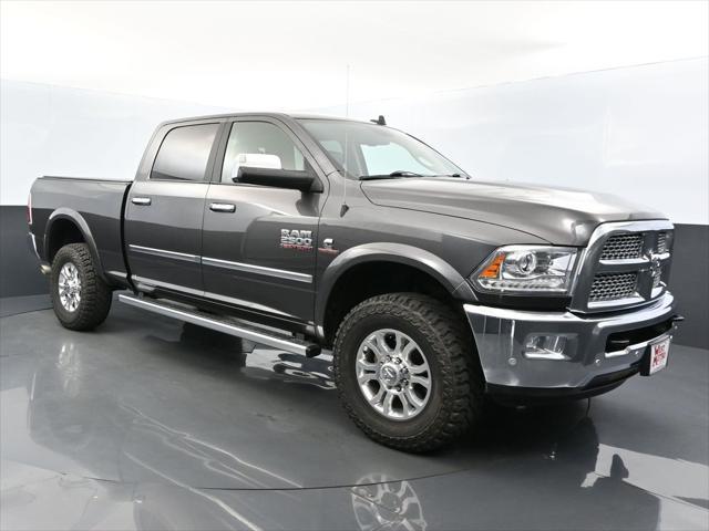 2018 ram 2500 laramie crew cab 4x4 6'4' box