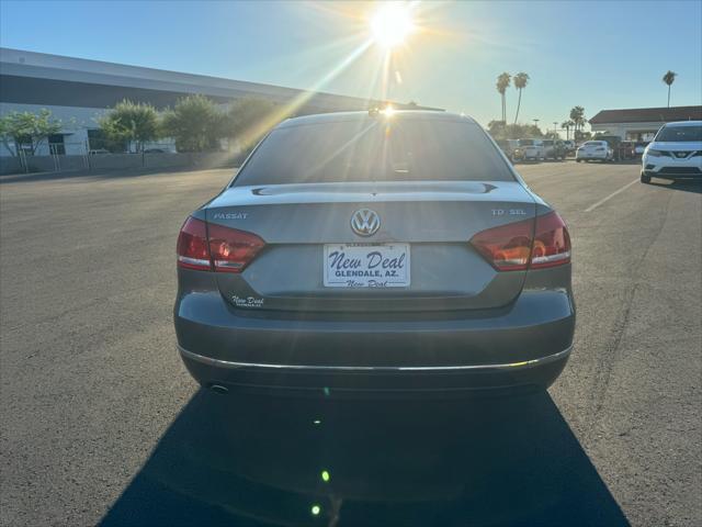 2014 volkswagen passat 2.0l tdi dsg sel premium