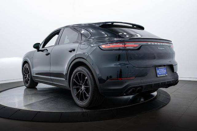 2022 porsche cayenne e-hybrid coupe e-hybrid